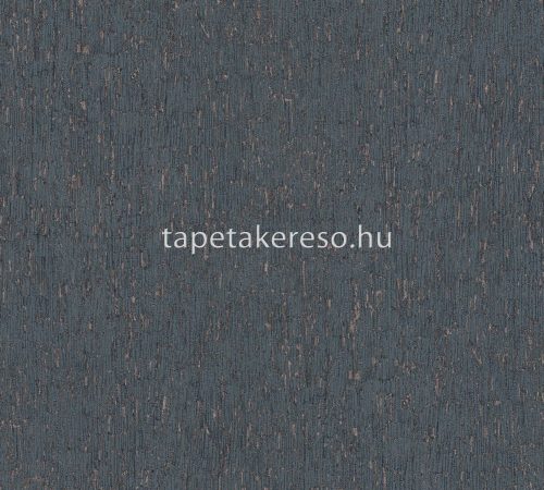 AS Creation Smart Surfaces vlies, vinyl anyagú kék, rosegold színű fakéreg, absztrakt modern, natural tapéta