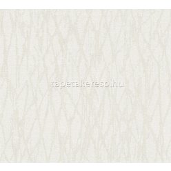   AS Creation Smart Surfaces vlies, vinyl anyagú fehér, szürke színű absztrakt modern, natural tapéta