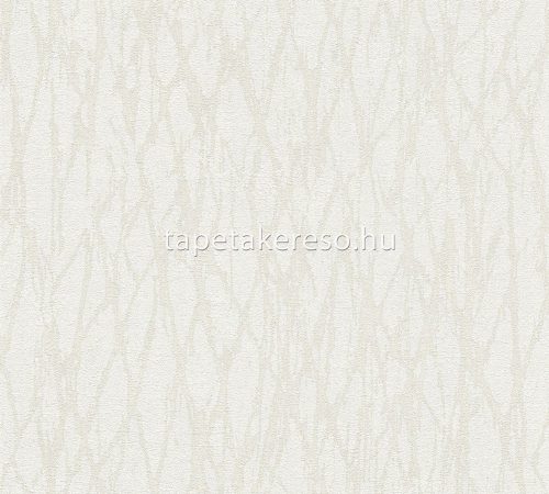 AS Creation Smart Surfaces vlies, vinyl anyagú fehér, szürke színű absztrakt modern, natural tapéta