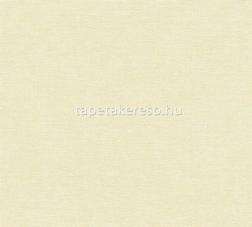 AS Creation Smart Surfaces vlies, vinyl anyagú sárga színű egyszínű, textilhatású modern, natural tapéta