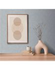 AS Creation Smart Surfaces vlies, vinyl anyagú kék színű textilhatású, foltos modern, natural tapéta