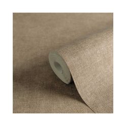   AS Creation Hot Spots vinyl, vlies anyagú, barna színű, egyszínű, textilhatású, Modern tapéta