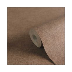   AS Creation Hot Spots vinyl, vlies anyagú, barna színű, egyszínű, textilhatású, Modern tapéta