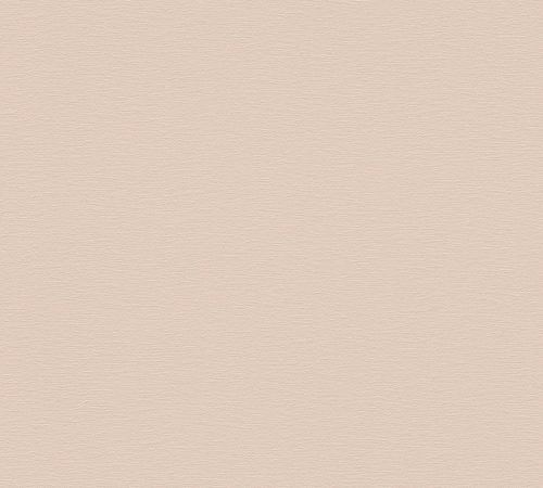AS Creation French Affair vlies, vinyl anyagú beige színű textilhatású, egyszínű modern tapéta