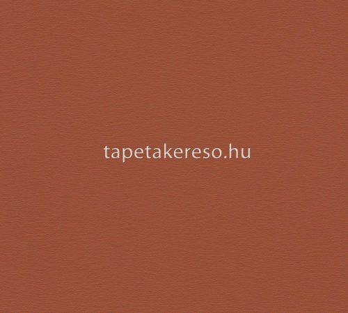 AS Creation French Affair vlies, vinyl anyagú tarrakotta színű struktúrált, egyszínű modern tapéta