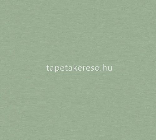AS Creation French Affair vlies, vinyl anyagú zöld színű struktúrált, egyszínű modern tapéta