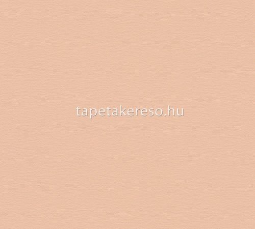 AS Creation French Affair vlies, vinyl anyagú barack színű struktúrált, egyszínű modern tapéta