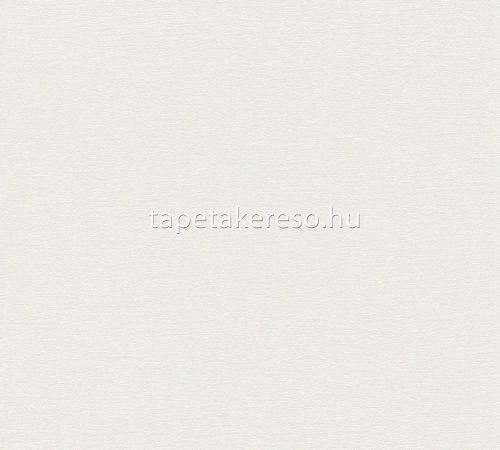 AS Creation Stories of Life habos, vlies anyagú fehér színű egyszínű, textilhatású Modern tapéta