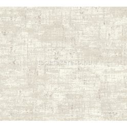   AS Creation Stories of Life habos, vlies anyagú beige, törtfehér színű foltos, vonalas Modern tapéta