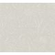 AS Creation Pure Elegance vlies, habos anyagú beige, fehér, gyöngyház színű növényes modern tapéta