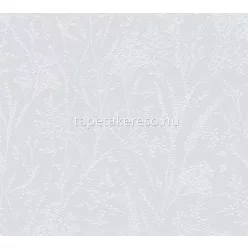   AS Creation Pure Elegance vlies, habos anyagú lila, fehér, gyöngyház színű növényes modern tapéta