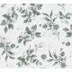 AS Creation Pure Elegance vlies, habos anyagú szürke, zöld, ezüst színű leveles modern tapéta