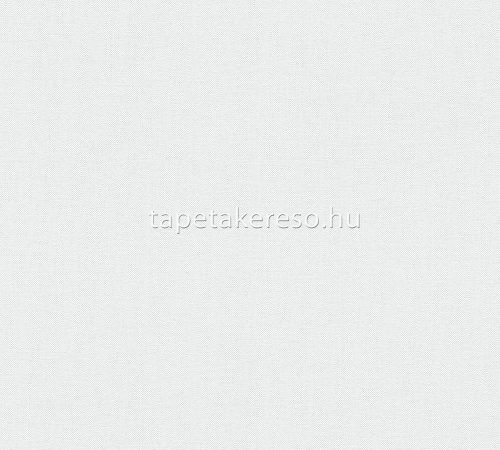 AS Creation Pure Elegance vlies, habos anyagú fehér színű egyszínű, textilhatású modern tapéta