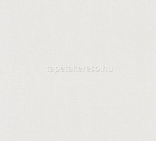 AS Creation Pure Elegance vlies, habos anyagú fehér színű egyszínű, textilhatású modern tapéta