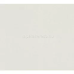   AS Creation Pure Elegance vlies, habos anyagú törtfehér színű egyszínű, textilhatású modern tapéta