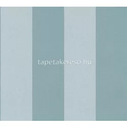   AS Creation Pure Elegance vlies, habos anyagú türkiz színű csíkos, textilhatású modern tapéta