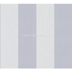   AS Creation Pure Elegance vlies, habos anyagú szürke színű csíkos, textilhatású modern tapéta