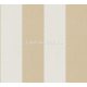 AS Creation Pure Elegance vlies, habos anyagú beige, mustársárga színű csíkos, textilhatású modern tapéta