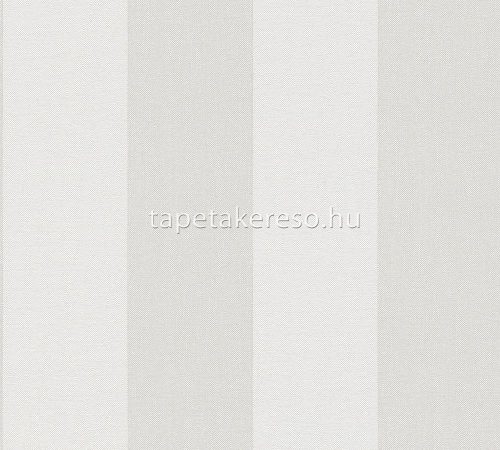 AS Creation Pure Elegance vlies, habos anyagú fehér, beige színű csíkos, textilhatású modern tapéta