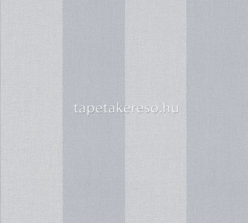 AS Creation Pure Elegance vlies, habos anyagú kék színű csíkos, textilhatású modern tapéta