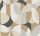 AS Creation French Affair vlies, vinyl anyagú barna, szürke, beige, fekete színű geometriai, textilhatású modern tapéta