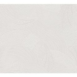   AS Creation French Affair habosított, vlies anyagú fehér, szürke színű absztrakt modern tapéta