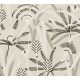 AS Creation French Affair habosított, vlies anyagú fekete, beige, ezüst, szürke színű virágos, leveles modern tapéta