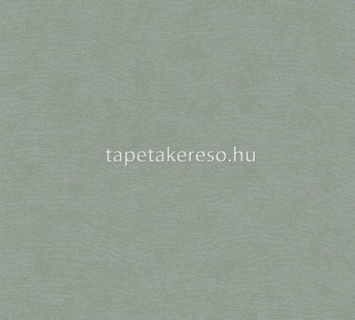 AS Creation French Affair habosított, vlies anyagú zöld színű foltos, egyszínű modern tapéta
