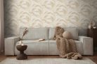 AS Creation Michalsky 6 vlies, vinyl anyagú beige, barna színű leveles Modern tapéta