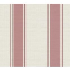   AS Creation Michalsky 6 vlies, vinyl anyagú beige, piros színű csíkos Modern tapéta