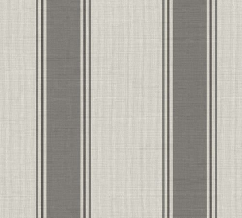 AS Creation Michalsky 6 vlies, vinyl anyagú fekete, szürke, beige színű csíkos Modern tapéta