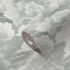 AS Creation Michalsky 6 vlies, vinyl anyagú fehér, zöld színű felhős Modern tapéta