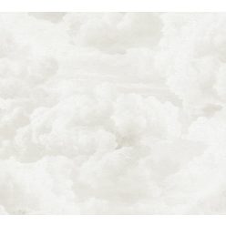   AS Creation Michalsky 6 vlies, vinyl anyagú fehér, beige színű felhős Modern tapéta