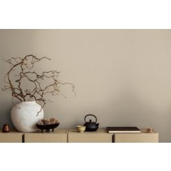   AS Creation Michalsky 6 vlies, vinyl anyagú barna színű szövethatású, egyszínű Modern tapéta