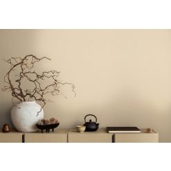   AS Creation Michalsky 6 vlies, vinyl anyagú beige színű szövethatású, egyszínű Modern tapéta