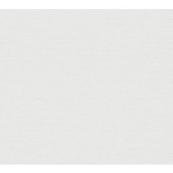   AS Creation Michalsky 6 vlies, vinyl anyagú fehér színű egyszínű, textilhatású Modern tapéta
