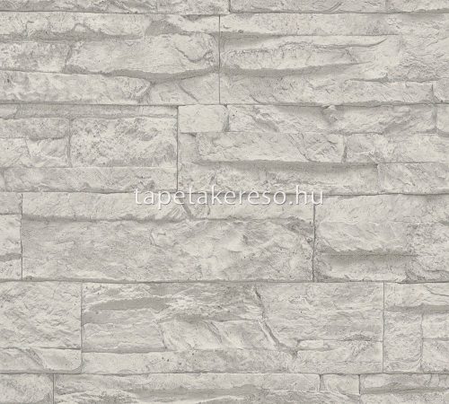 AS Creation Elements 2 habos, vlies anyagú beige színű 3d, kőmintás modern, industrial tapéta