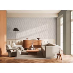   AS Creation Daniel Hechter 7 vlies, vinyl anyagú beige, szürke színű 3d, geometriai Modern tapéta