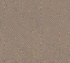 AS Creation Daniel Hechter 7 habos, vlies anyagú fekete, rosegold színű absztrakt Modern tapéta