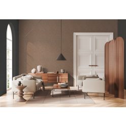   AS Creation Daniel Hechter 7 habos, vlies anyagú fekete, rosegold színű absztrakt Modern tapéta