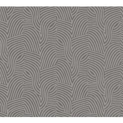   AS Creation Daniel Hechter 7 habos, vlies anyagú szürke színű absztrakt Modern tapéta