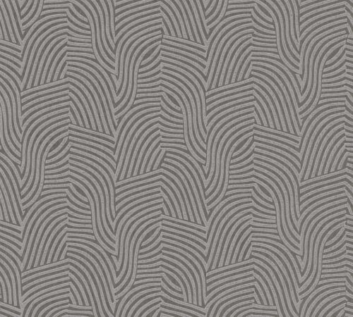 AS Creation Daniel Hechter 7 habos, vlies anyagú szürke színű absztrakt Modern tapéta