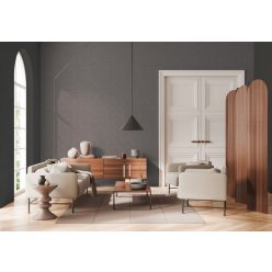   AS Creation Daniel Hechter 7 habos, vlies anyagú szürke színű absztrakt Modern tapéta