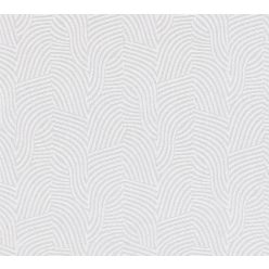   AS Creation Daniel Hechter 7 habos, vlies anyagú fehér, gyöngyház színű absztrakt Modern tapéta