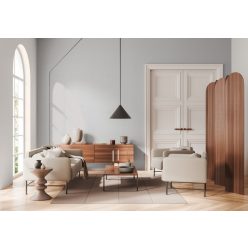   AS Creation Daniel Hechter 7 habos, vlies anyagú fehér, gyöngyház színű absztrakt Modern tapéta