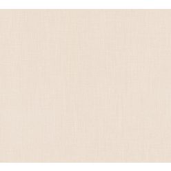   AS Creation Daniel Hechter 7 vlies, vinyl anyagú barack színű egyszínű, textilhatású Modern tapéta