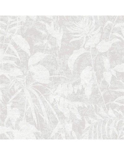 AS Creation Hot Spots vinyl, vlies anyagú, szürke, fehér színű, növényes, Modern tapéta