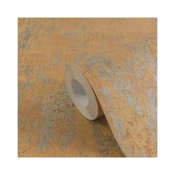   AS Creation Hot Spots vinyl, vlies anyagú, barna, fekete színű, betonhatású, foltos, Modern tapéta