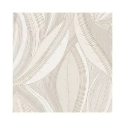   AS Creation Hot Spots vinyl, vlies anyagú, fehér, szürke, barna színű, leveles, Modern tapéta