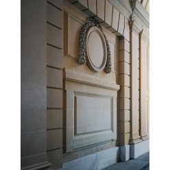   AS Creation Daniel Hechter 7 vlies  anyagú beige színű épület Modern panel